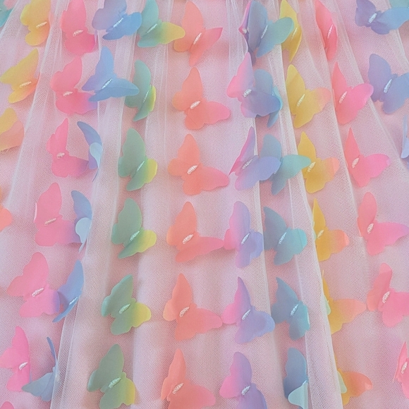 The Children's Place Other - Children's Place Pink Butterfly Dress